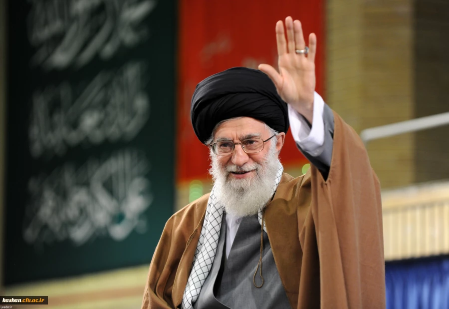 دیدار فرهنگیان با مقام معظم رهبری