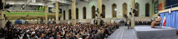 دیدار فرهنگیان با مقام معظم رهبری