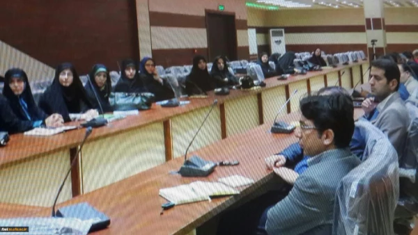 شرکت اساتید کارورزی در کارگاه تخصصی کشوری