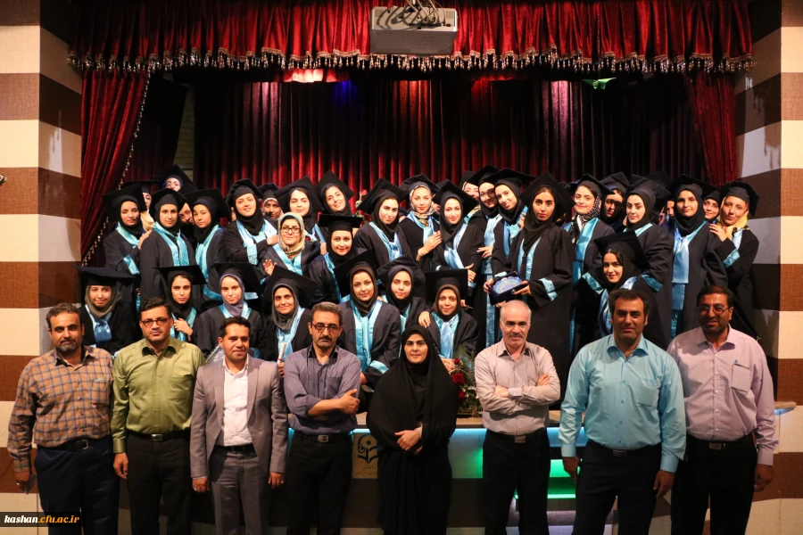 جشن فارغ التحصیلی ورودی های 92