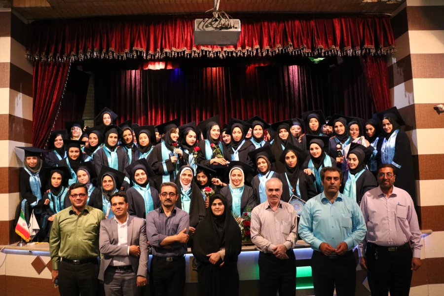 جشن فارغ التحصیلی ورودی های 92