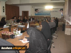 دوره دانش افزایی اعضای هیئت علمی دانشگاه فرهنگیان استان اصفهان در کاشان برگزار شد.