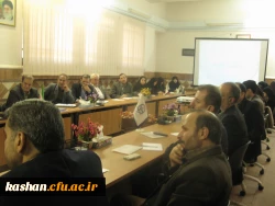 دوره دانش افزایی اعضای هیئت علمی دانشگاه فرهنگیان استان اصفهان در کاشان برگزار شد.