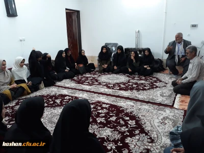 دیدار با جانباز سرافراز در هفته بزرگداشت مقام معلم