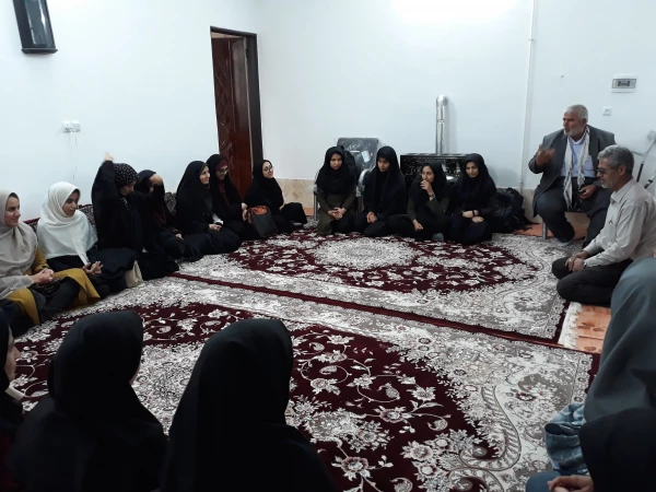 دیدار با جانباز