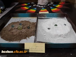 برپایی نمایشگاه علوم تجربی (دست سازه های دانشجویان ) 2