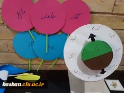 برپایی نمایشگاه علوم تجربی (دست سازه های دانشجویان ) 3