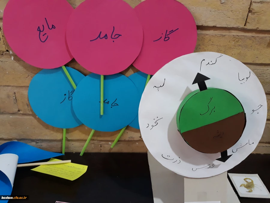 برپایی نمایشگاه علوم تجربی (دست سازه های دانشجویان ) 3