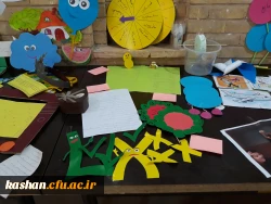 برپایی نمایشگاه علوم تجربی (دست سازه های دانشجویان ) 4