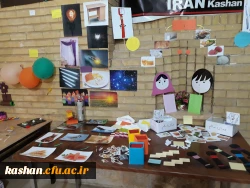 برپایی نمایشگاه علوم تجربی (دست سازه های دانشجویان ) 16