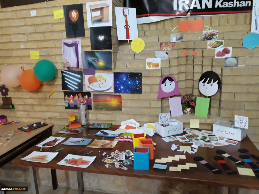 برپایی نمایشگاه علوم تجربی (دست سازه های دانشجویان ) 16