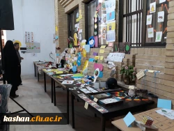 برپایی نمایشگاه علوم تجربی (دست سازه های دانشجویان ) 19