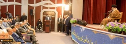 مشروح سخنان دکتر خنیفر رییس دانشگاه فرهنگیان در حضور رهبر معظم انقلاب اسلامی(مدظله العالی) 3