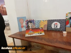 گزیده ای از نمایشگاه کاشی معرق 2