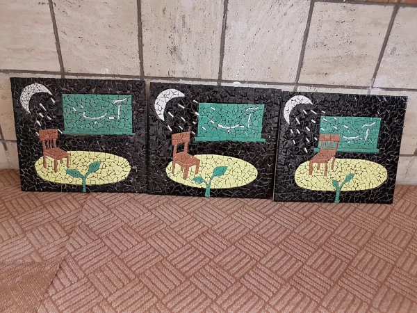 گزیده ای از نمایشگاه کاشی معرق 4