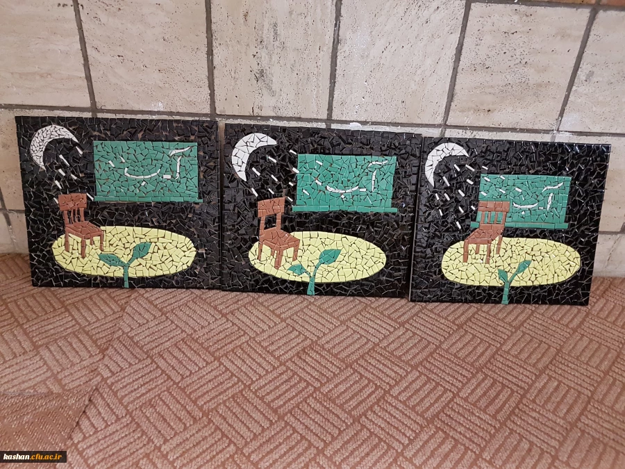 گزیده ای از نمایشگاه کاشی معرق 4