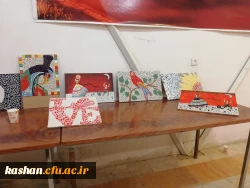 گزیده ای از نمایشگاه کاشی معرق 5