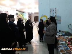 بازدید 2.5 ساعته معاون و کارشناسان آموزش ابتدایی مدیریت آموزش و پرورش کاشان 3