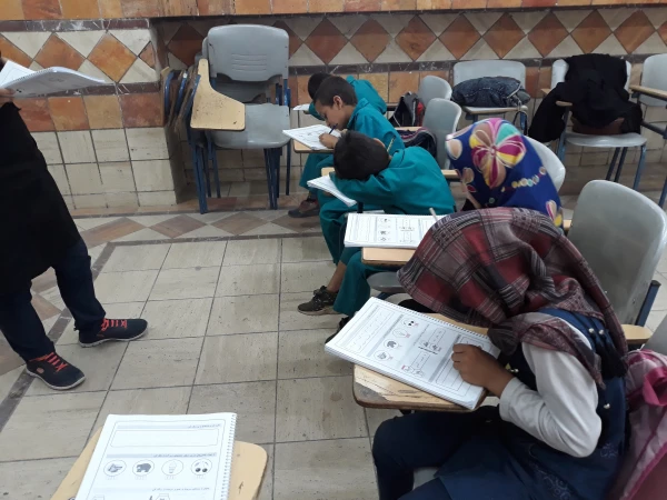 برگزاری کارگاه درمان اختلالات یادگیری  3