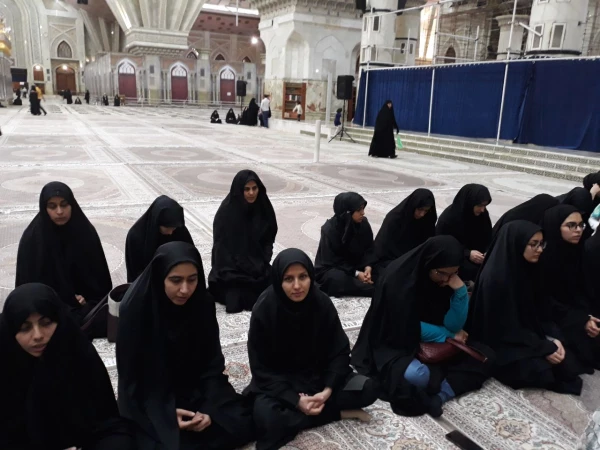 دیدار با رهبر معظم انقلاب (مد ظله العالی) 3