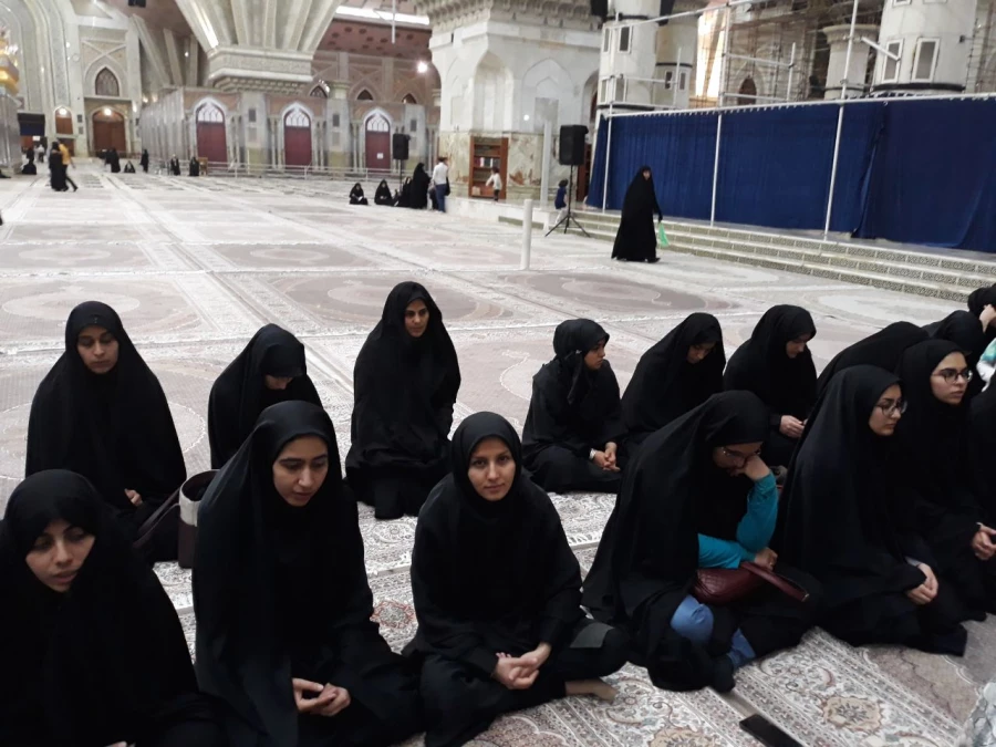 دیدار با رهبر معظم انقلاب (مد ظله العالی) 3