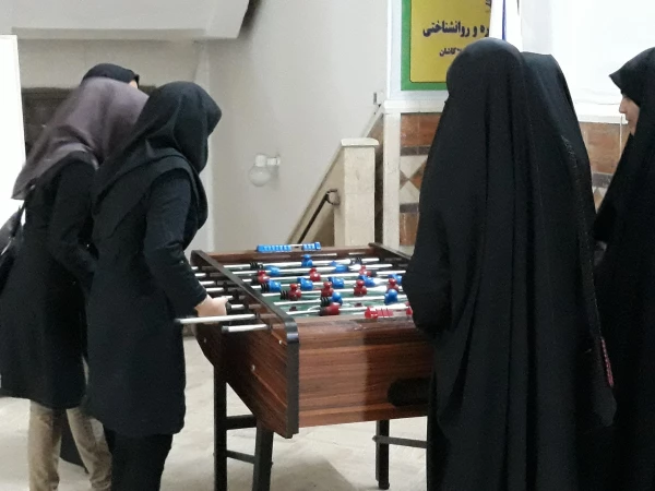 مسابقات فوتبال دستی جام رمضان 3