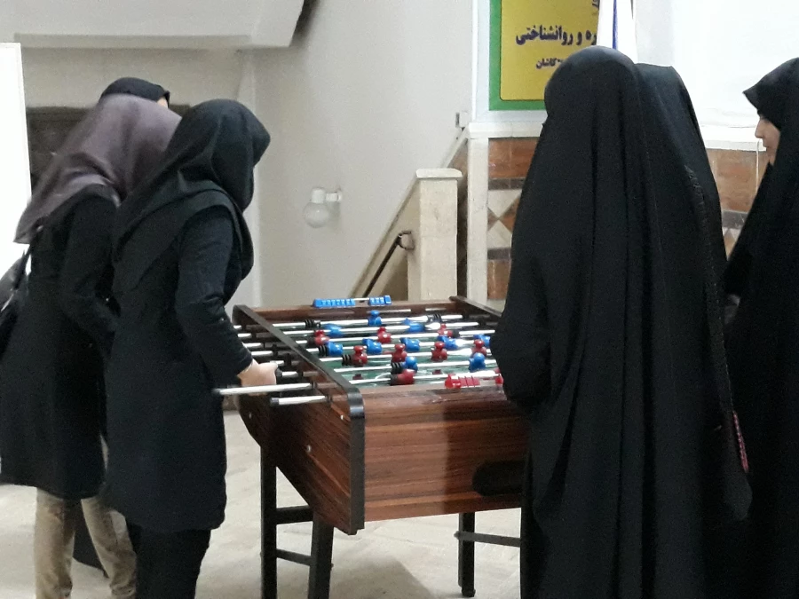 مسابقات فوتبال دستی جام رمضان 3