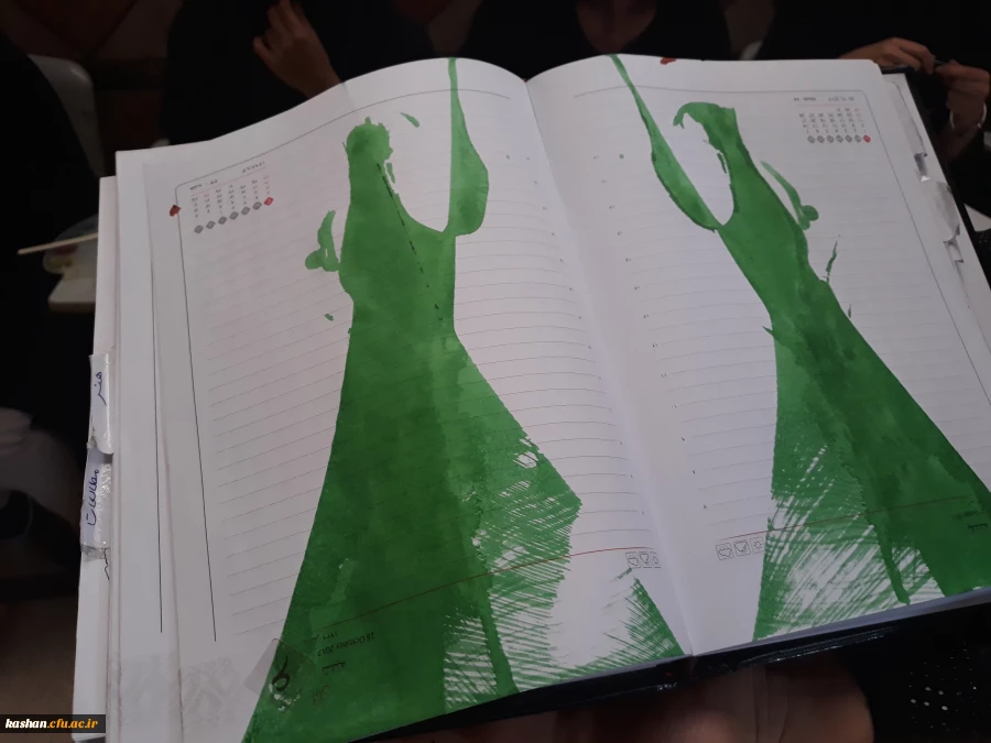 بدون شرح (کلاس آموزش هنر استاد پور قاسم) 2