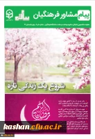 شماره بهار و تابستان پیام مشاور فرهنگیان 3