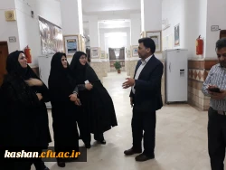 مشاور ریاست دانشگاه فرهنگیان در کاشان 2