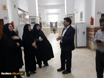 مشاور ریاست دانشگاه فرهنگیان در کاشان