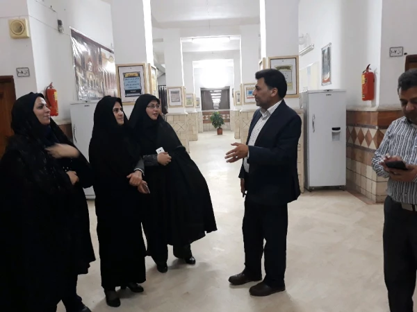 مشاور ریاست دانشگاه فرهنگیان در کاشان 2