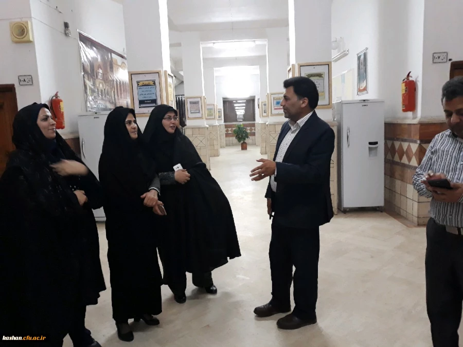 مشاور ریاست دانشگاه فرهنگیان در کاشان 2