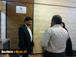 مشاور ریاست دانشگاه فرهنگیان در کاشان 3