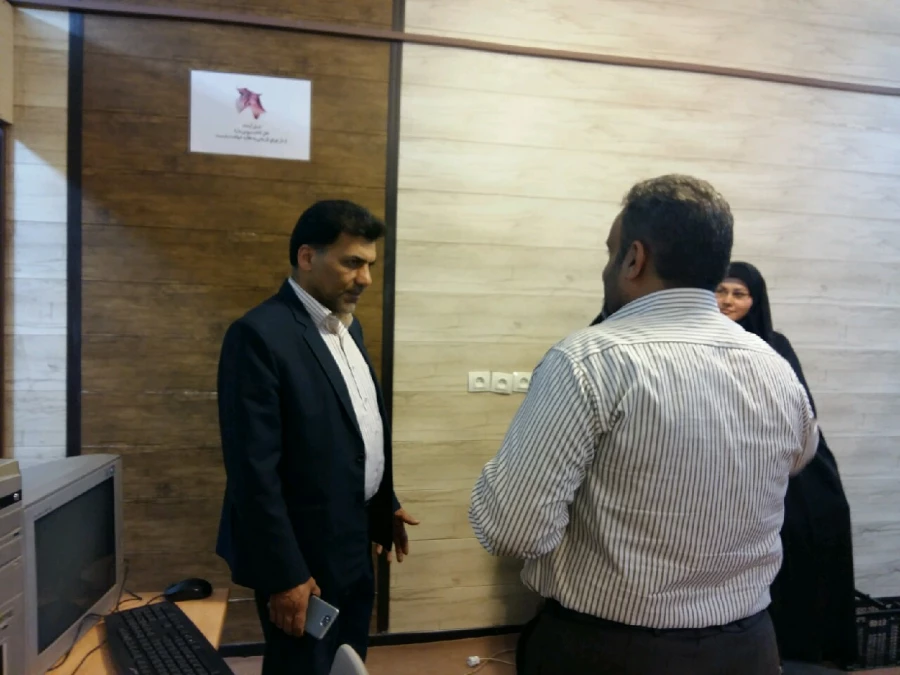 مشاور ریاست دانشگاه فرهنگیان در کاشان 3