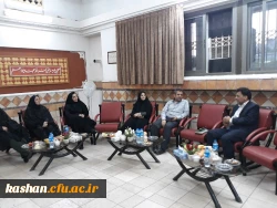 مشاور ریاست دانشگاه فرهنگیان در کاشان 4