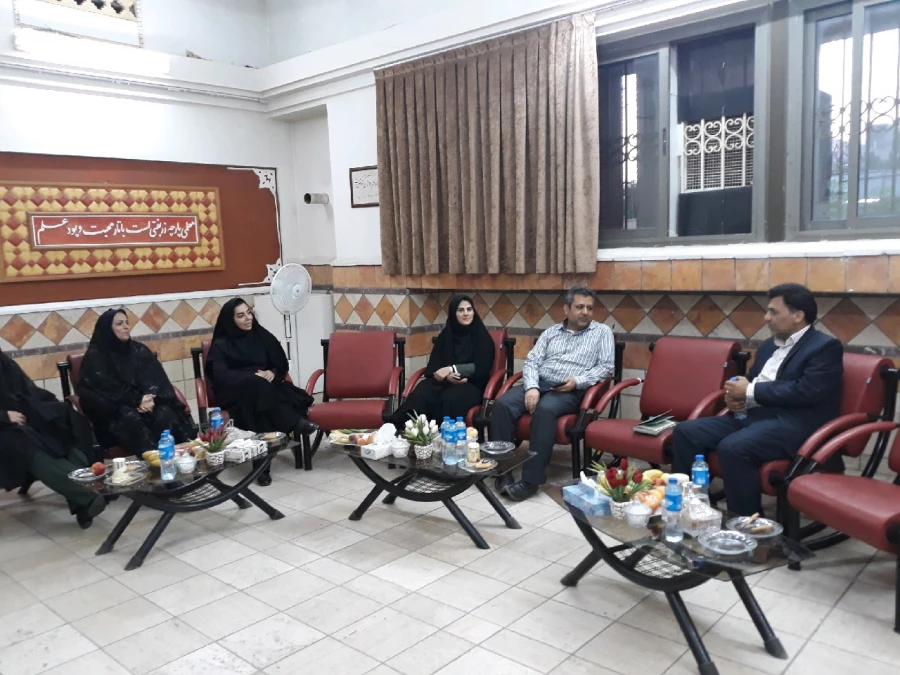 مشاور ریاست دانشگاه فرهنگیان در کاشان 4