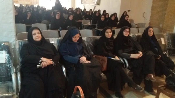 مراسم آیین استقبال از دانشجویان  ورودی جدید 5