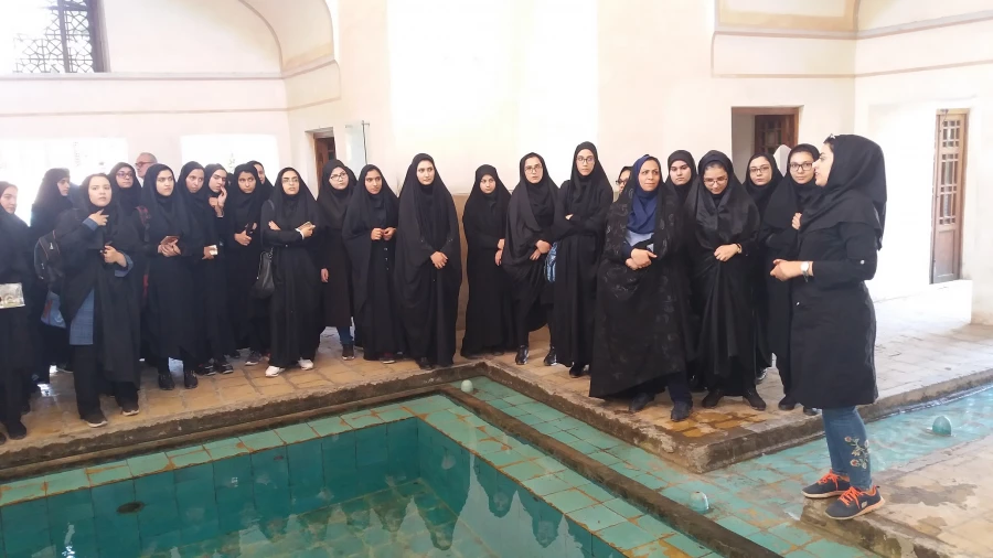 کاشان گردی ویژه دانشجویان ورودی  جدید 3