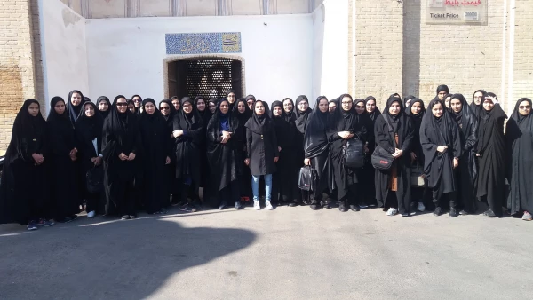 کاشان گردی ویژه دانشجویان ورودی  جدید 2