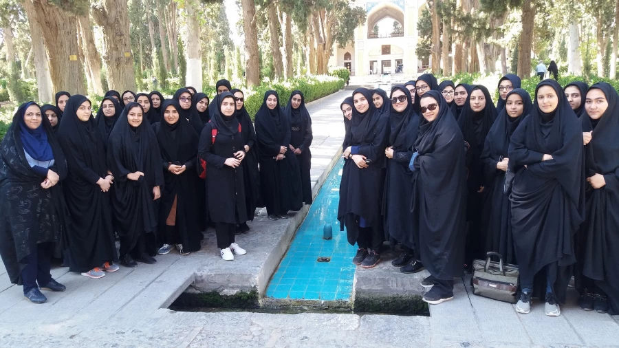 کاشان گردی ویژه دانشجویان ورودی  جدید 4