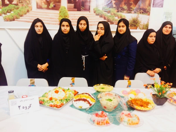 جشنواره غذای سالم 2