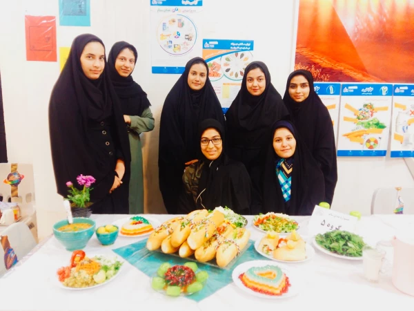 جشنواره غذای سالم 4
