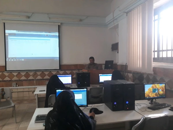برگزاری دوره آموزشی 3