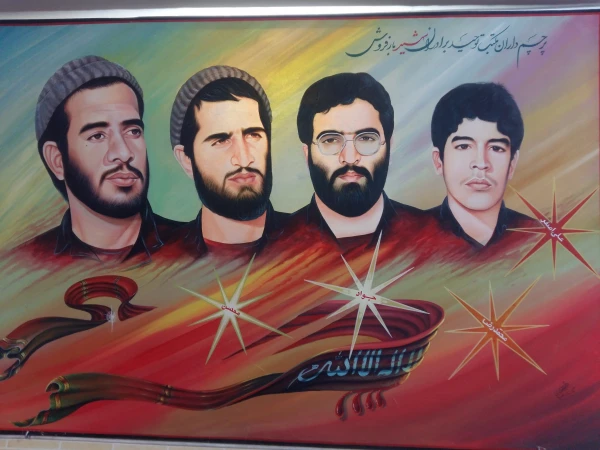 بازدید و عیادت از مادر شهیدان بارفروش 2