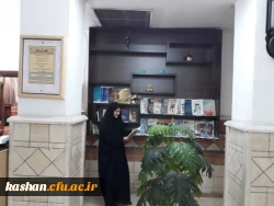 افتتاح کتابخانه سالنی خوابگاه 3