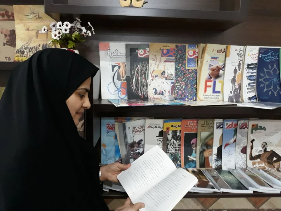 افتتاح کتابخانه سالنی خوابگاه 4