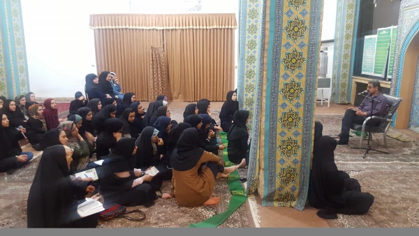 برگزاری کارگاه ازدواج موفق  3