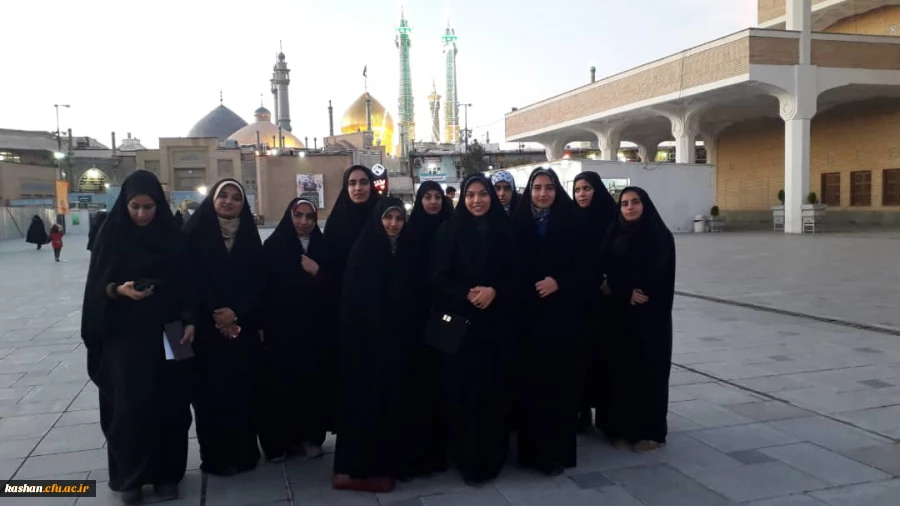 اردوی زیارتی و سیاحتی قم و جمکران 3