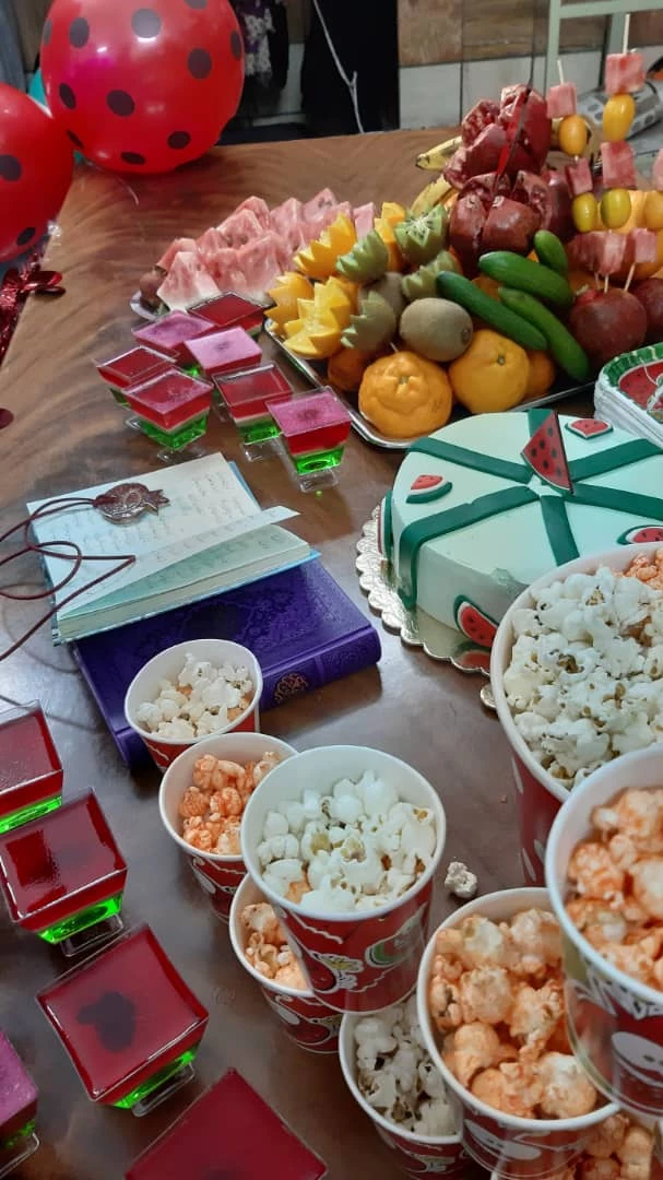 گزارش تصویری مراسم شب یلدا 2